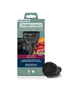 Yankee Candle Car Powered Diffuser Black Cherry